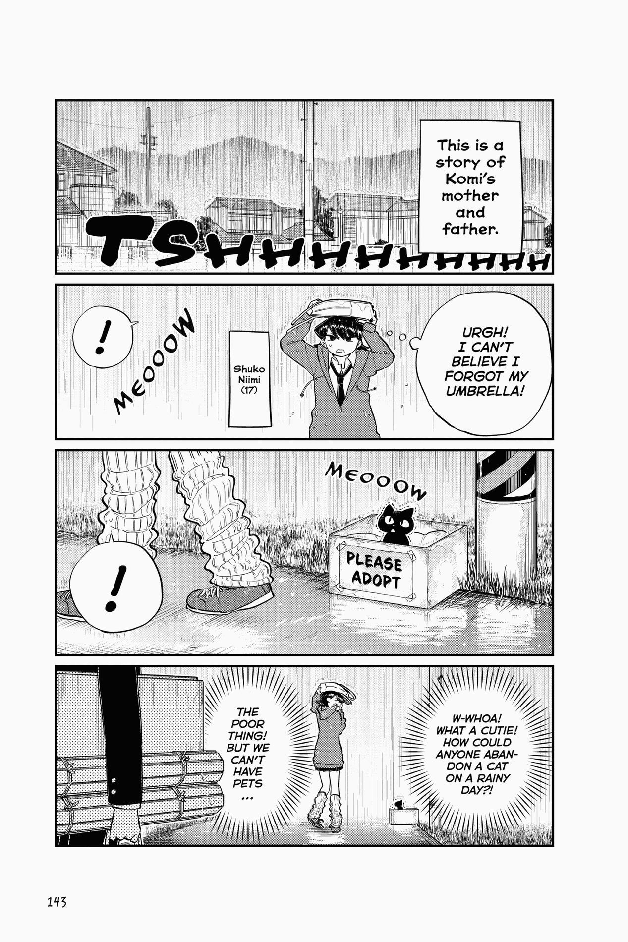 Komi Can’t Communicate, Chapter 125 image 3